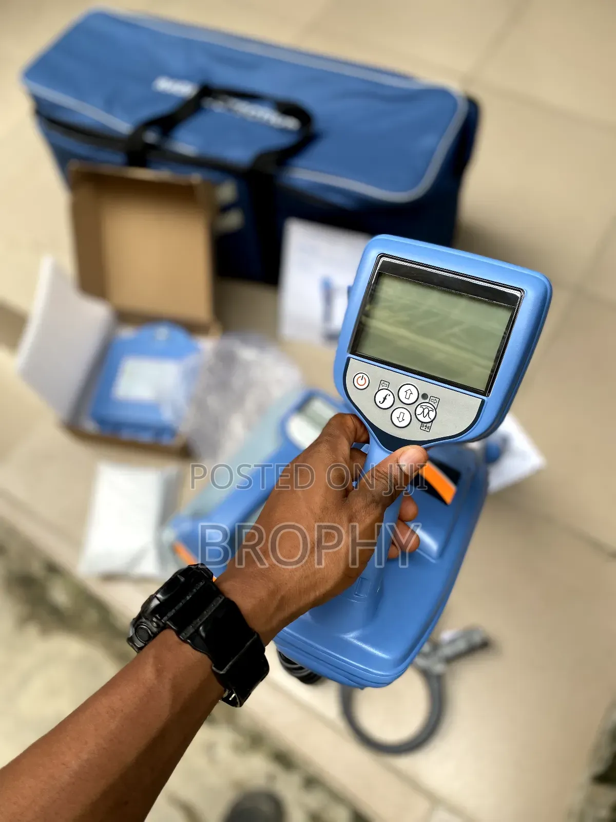 Radiodetection Rd7200 Cable and Pipe Locator