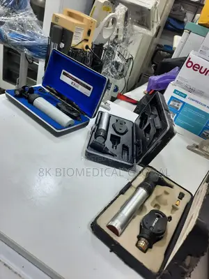 Keeler Ophthalmoscope & Otoscope–Cased, Portable (Pre-owned)