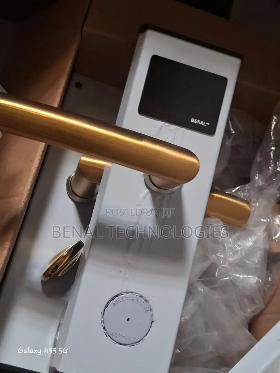 Card Technology Backed by Smart Lock Systems