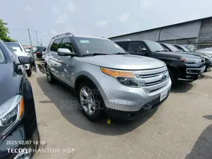 Ford Explorer Limited 4dr SUV AWD (3.5L 6cyl 6A) 2014 Silver