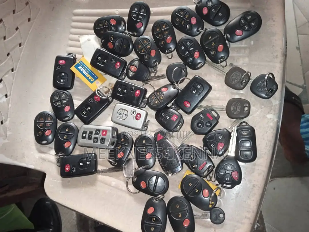 Car Keys Duplication and Programming