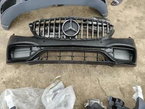 C43 Front Bumper 2018 Amg