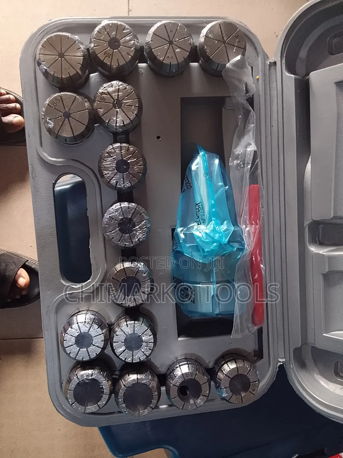 Collet Chuck/ Tools Holder Set