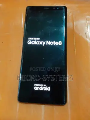 Samsung Galaxy Note 8 64 GB Black