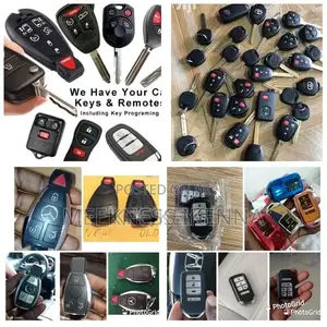 Car Keys Duplication and Programming