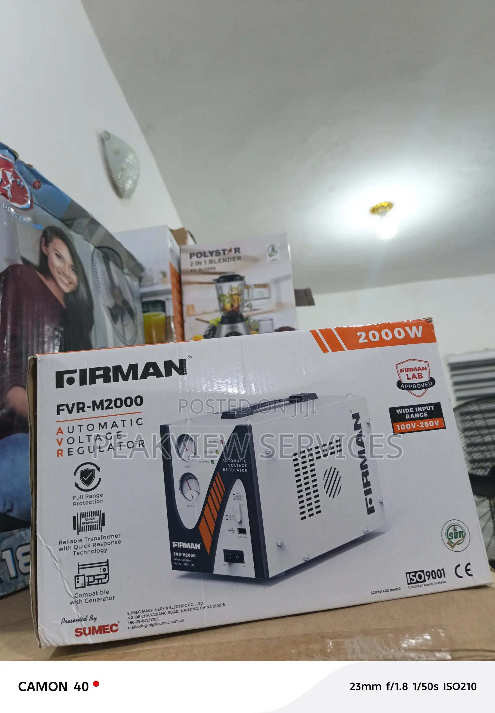 “High‐Performance Firman Fvr‐2000w Avr