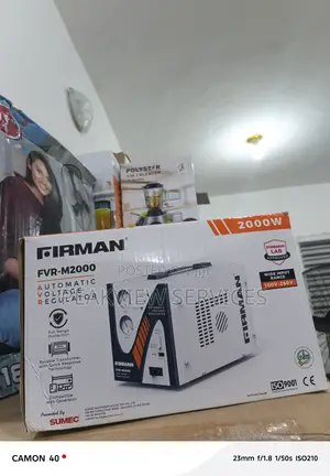 “High‐Performance Firman Fvr‐2000w Avr