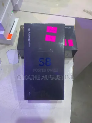 New Samsung Galaxy S8 64 GB Black
