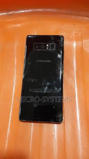 Samsung Galaxy Note 8 64 GB Black