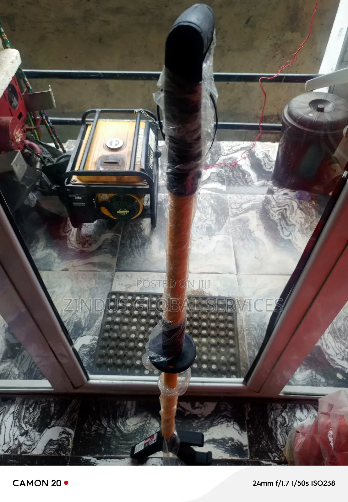 Push Pull 72"