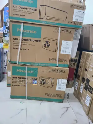 Stable, Silent Cooling – Hisense As12dk1 1.5hp Ac
