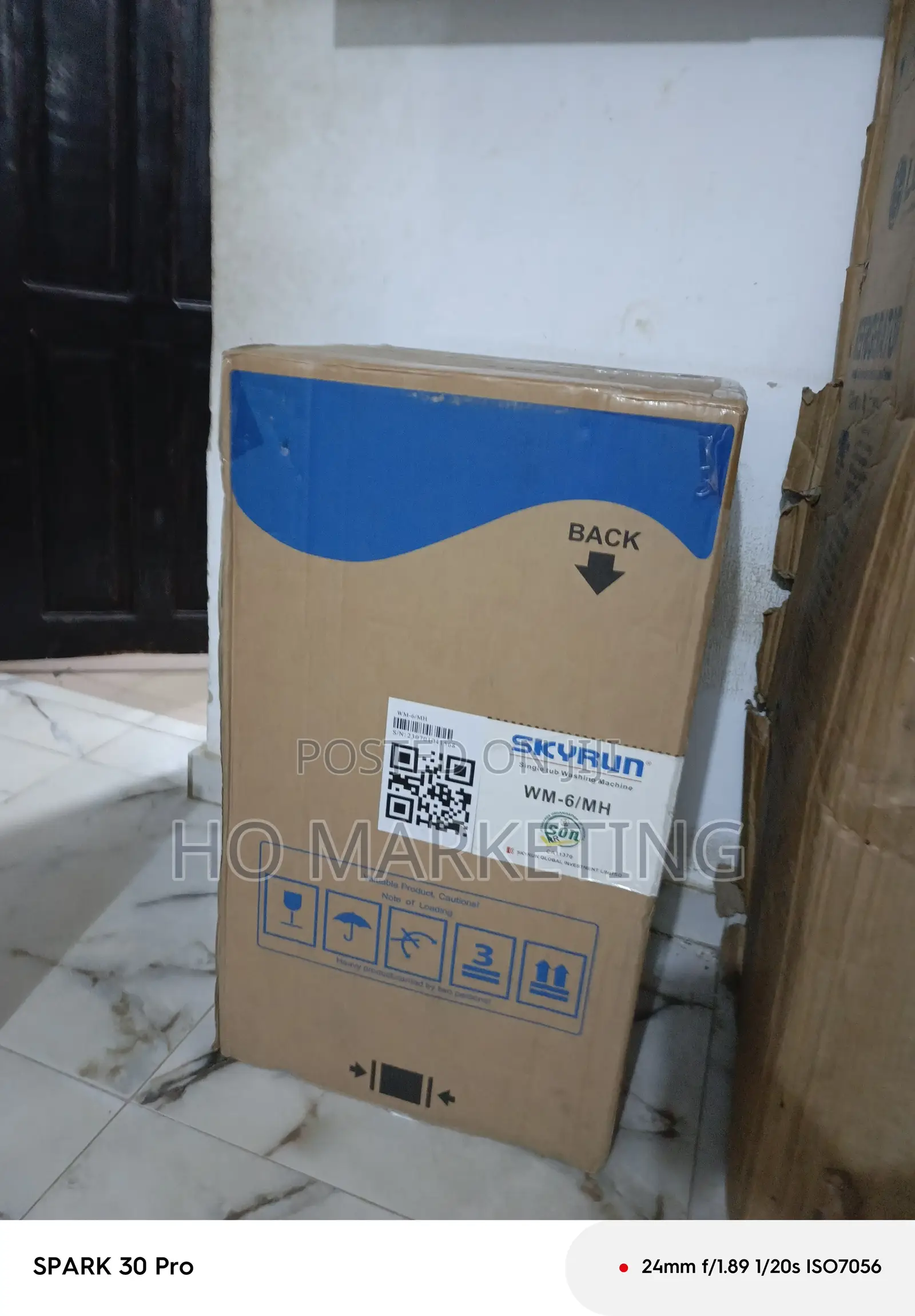 Skyrun Top Load Washing Machine – 6kg, Durable Compact