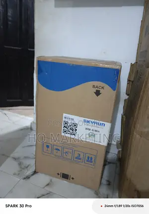 Skyrun Top Load Washing Machine – 6kg, Durable Compact