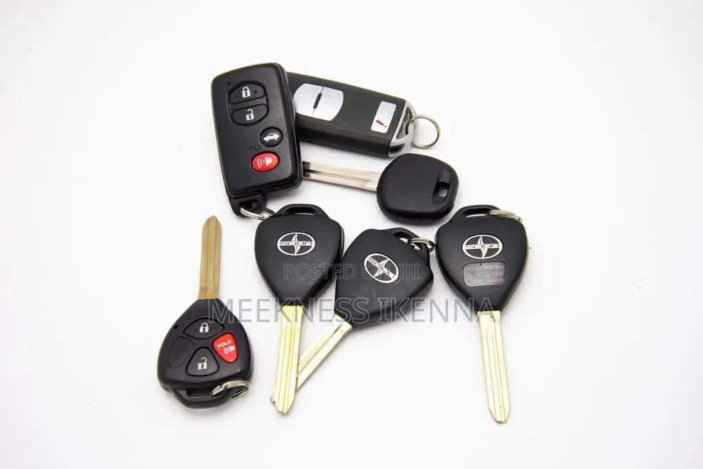Car Keys Duplication and Programming