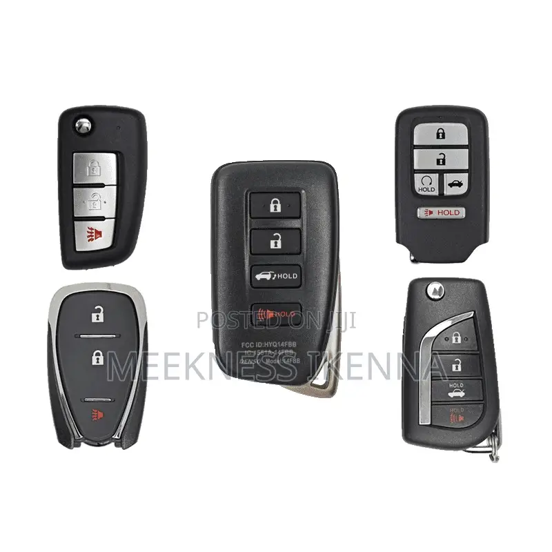 Car Keys Duplication and Programming