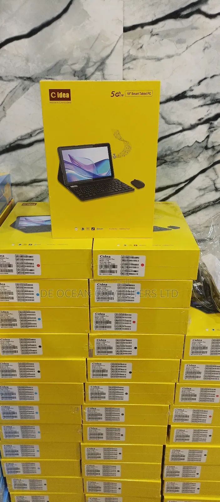 New C idea CM8800 Plus 1 TB Black