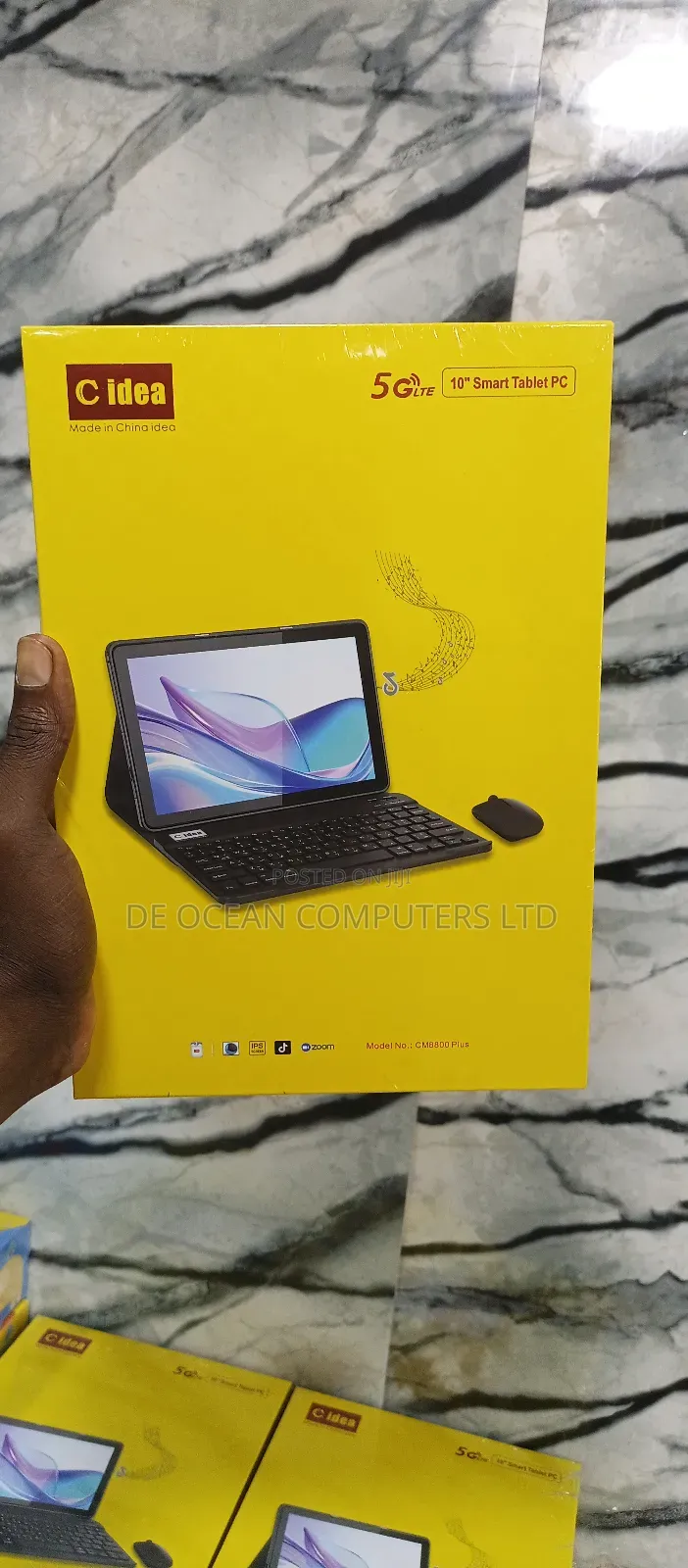 New C idea CM8800 Plus 1 TB Black
