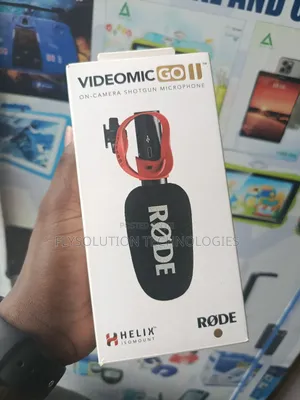 Photo - Clean Open Box Rode Videomic Go on-Camera Shotgun Microphone