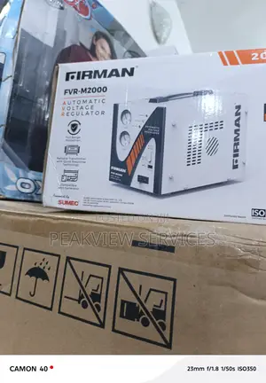 “Heavy-Duty Firman 2000w Voltage FVR-M2000 Floor Type”