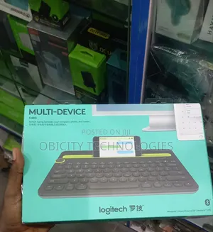 Logitech Multi Device Wireless Keyboard
