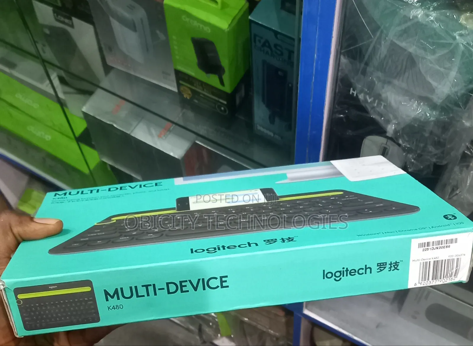 Logitech Multi Device Wireless Keyboard