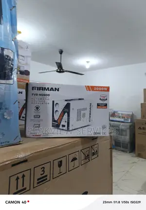 Original Firman 2kva Avr – FVR-M2000 Floor Voltage Regulator