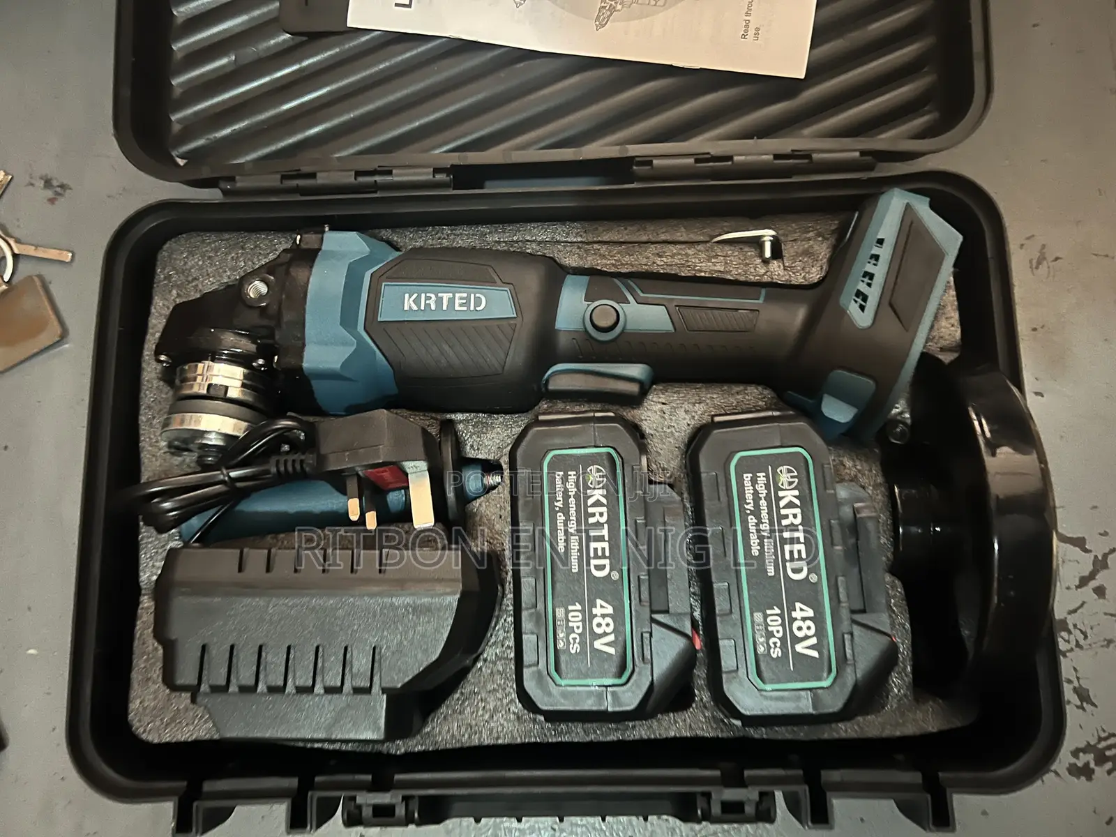 Krted Small Cordless Grinder
