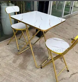 Photo - Table and Chair