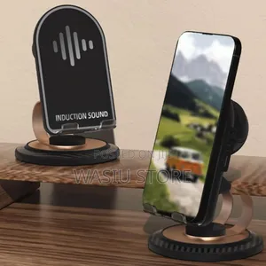 Sensor Bracket Speaker With Phone Holder