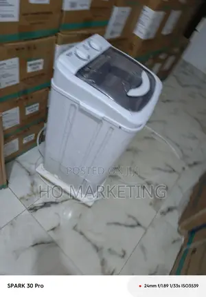 Powerful Portable – Skyrun 6kg Single Tub Top Load Washer