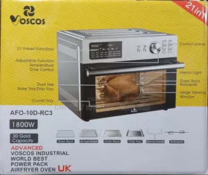Vosco Industrial Air Fryer Oven 30 Liters