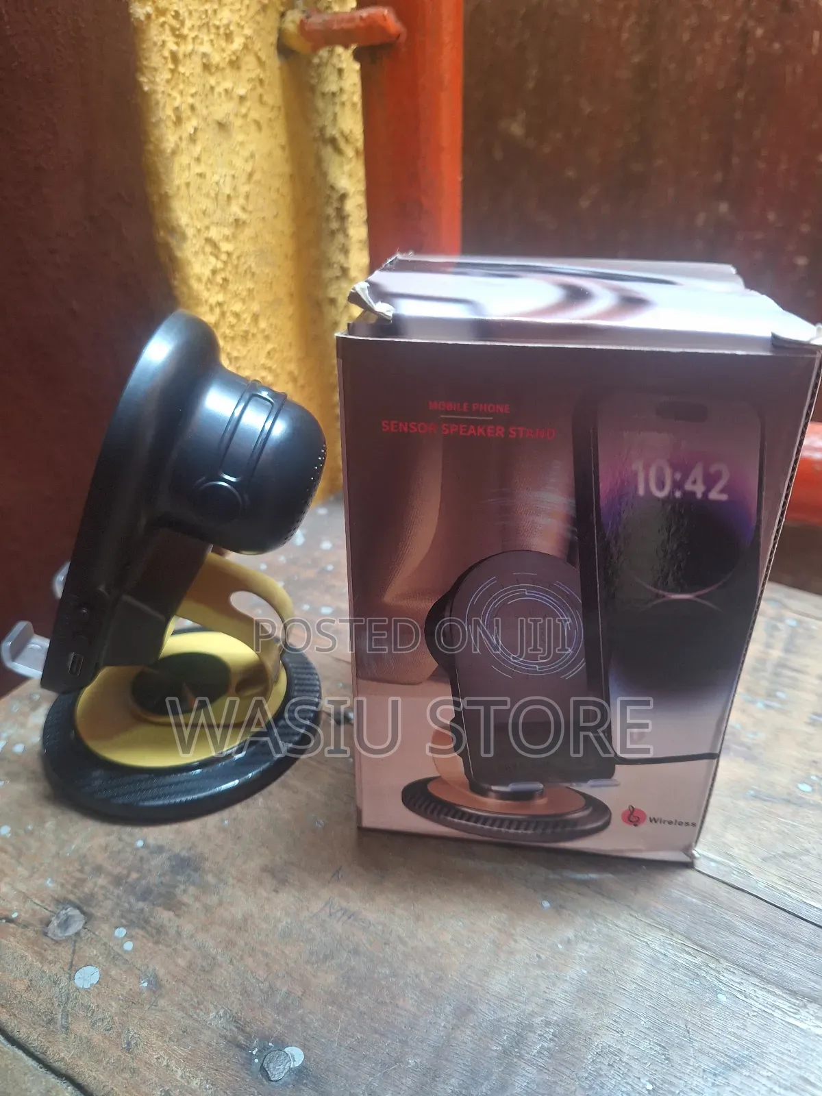 Sensor Bracket Speaker With Phone Holder