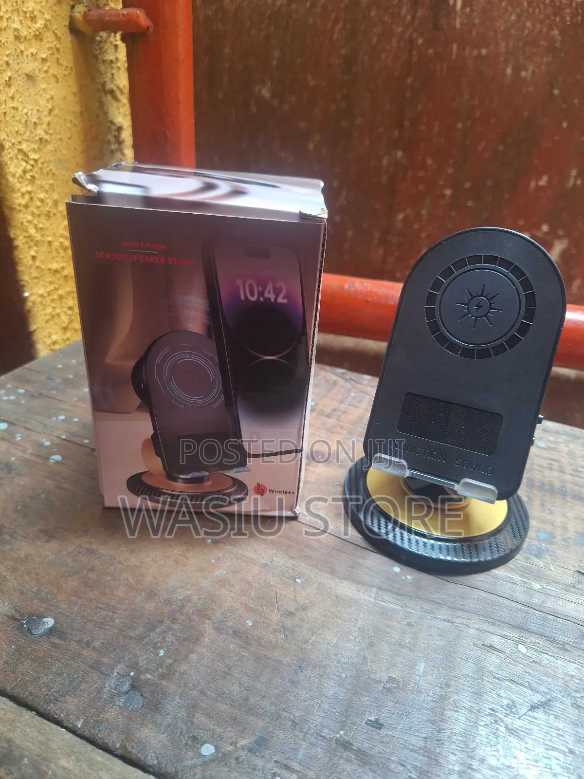 Sensor Bracket Speaker With Phone Holder