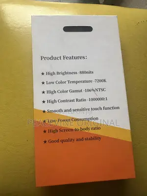 iPhone 16 Plus Original Screen Soft Oled (Free Installation)