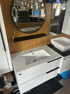 Luxury Cabinet White