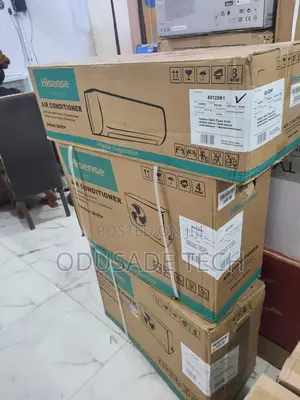 Hisense As12dk1 – 1.5hp Ac With Turbo and Self-Clean