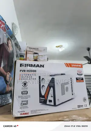 Durable Firman FVR-M2000 2000w Floor Regulator