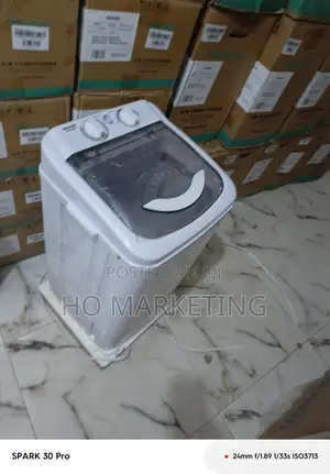 Single Tub Washing Machine – Skyrun 6kg, Budget-Friendly