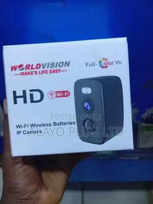 Wifi Wireless Batteries Ip Camera