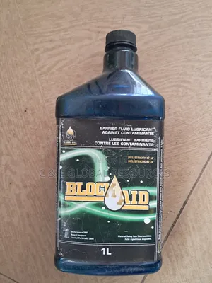 Block Aid Barrier Fluid Lubricant Against Contaminants