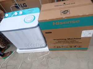 Hisense 7.5kg Wash and Spring Washing Machine