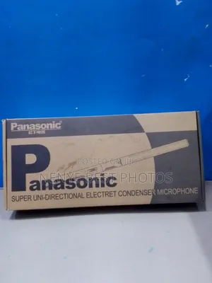 Photo - Panasonic Super Uni-Directinal Electret Condenser Microphone