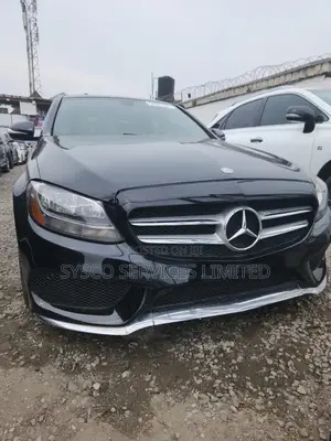 Mercedes-Benz C300 2016 Black