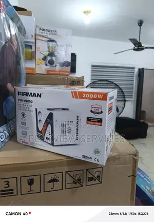 Smart Firman FVR-M2000 Avr – Floor-Mounted 2000w
