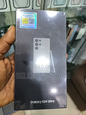 New Samsung Galaxy S24 Ultra 256 GB
