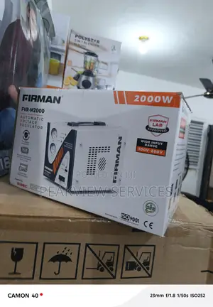 Firman FVR-M2000 2000w Floor Avr – Protect Your Appliances