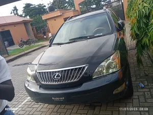Lexus RX 2008 Black