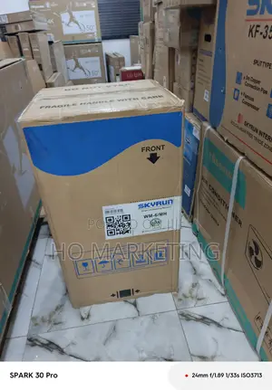 Portable 6kg Skyrun Washing Machine – Ideal for Singles