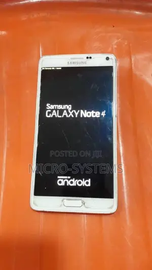 Samsung Galaxy Note 4 32 GB White