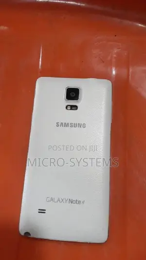 Samsung Galaxy Note 4 32 GB White
